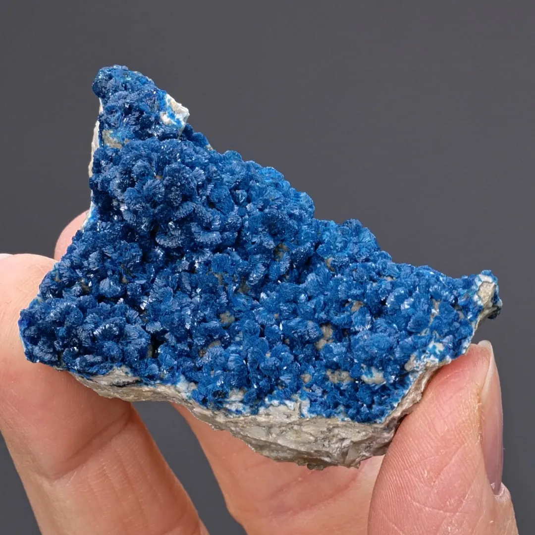 Veszelyite on Hemimorphite - image 2