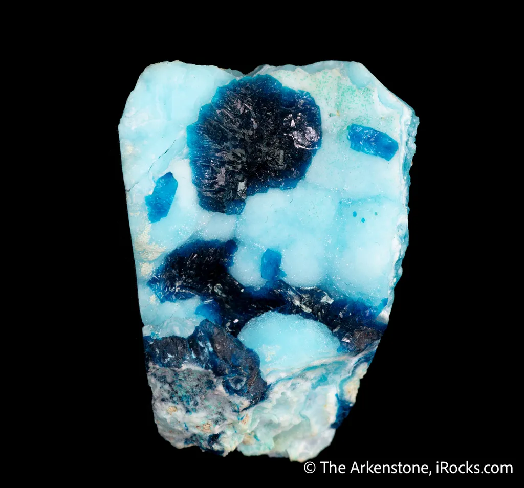 Veszelyite on Hemimorphite