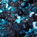 Veszelyite on Hemimorphite - image 4