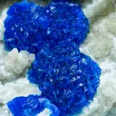 Veszelyite on Hemimorphite - image 2