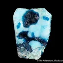 Veszelyite on Hemimorphite - image 1