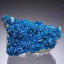 Veszelyite on Hemimorphite - image 1