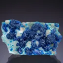 Veszelyite on Hemimorphite - image 1