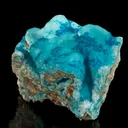 Veszelyite on Hemimorphite - image 2