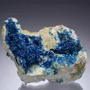 Veszelyite on Hemimorphite - image 1