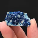 Veszelyite on Hemimorphite - image 2