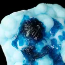 Veszelyite on Hemimorphite - image 1