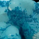 Veszelyite on Hemimorphite - image 3