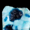 Veszelyite on Hemimorphite - image 4