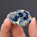 Veszelyite on Hemimorphite with DONGCHUANITE Group - image 2