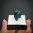 Veszelyite on Zincolibethenite - image 2