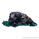 Veszelyite on Zincolibethenite - image 5