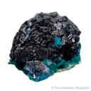 Veszelyite on Zincolibethenite - image 4