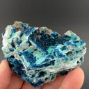 Veszelyite with Cuprodongchuanite - image 1