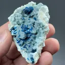 Veszelyite with Hemimorphite - image 2