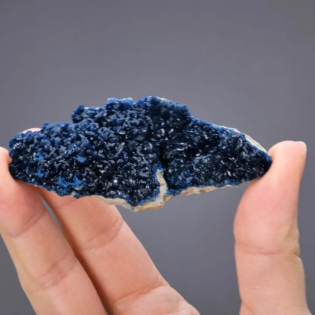 Veszelyite with Hemimorphite - image 2
