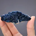 Veszelyite with Hemimorphite - image 2