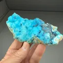 Veszelyite with Hemimorphite - image 2