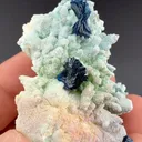 Veszelyite with Hemimorphite, Quartz - image 2