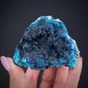 Veszelyite with Kipushite - image 1