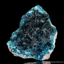 Veszelyite with Kipushite - image 4