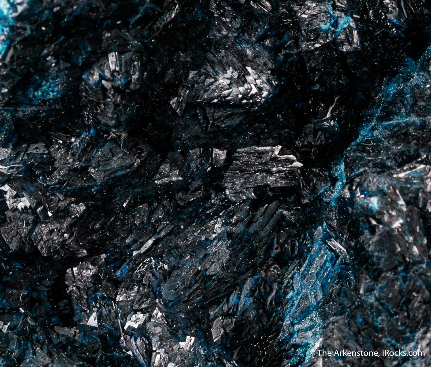 Veszelyite with Kipushite - image 3