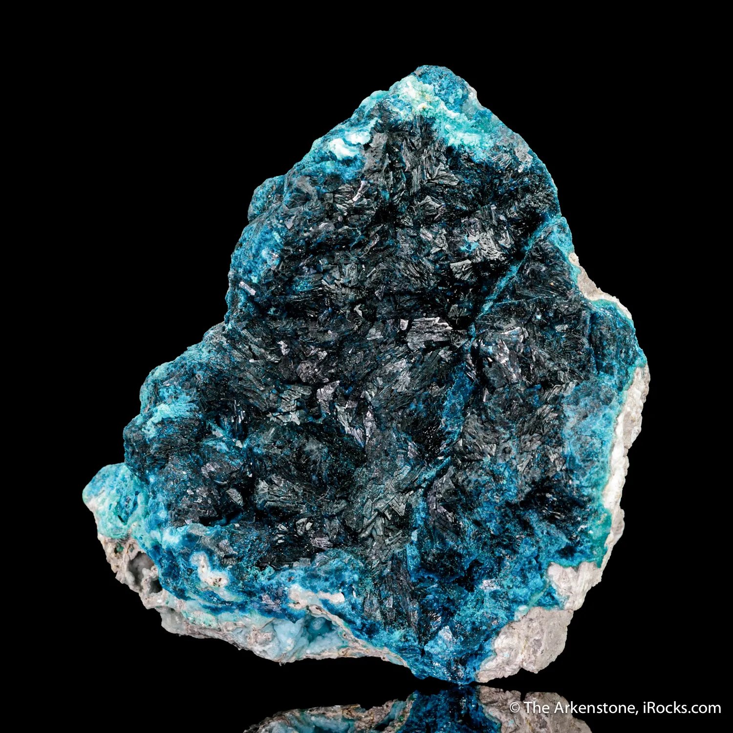 Veszelyite with Kipushite - image 5
