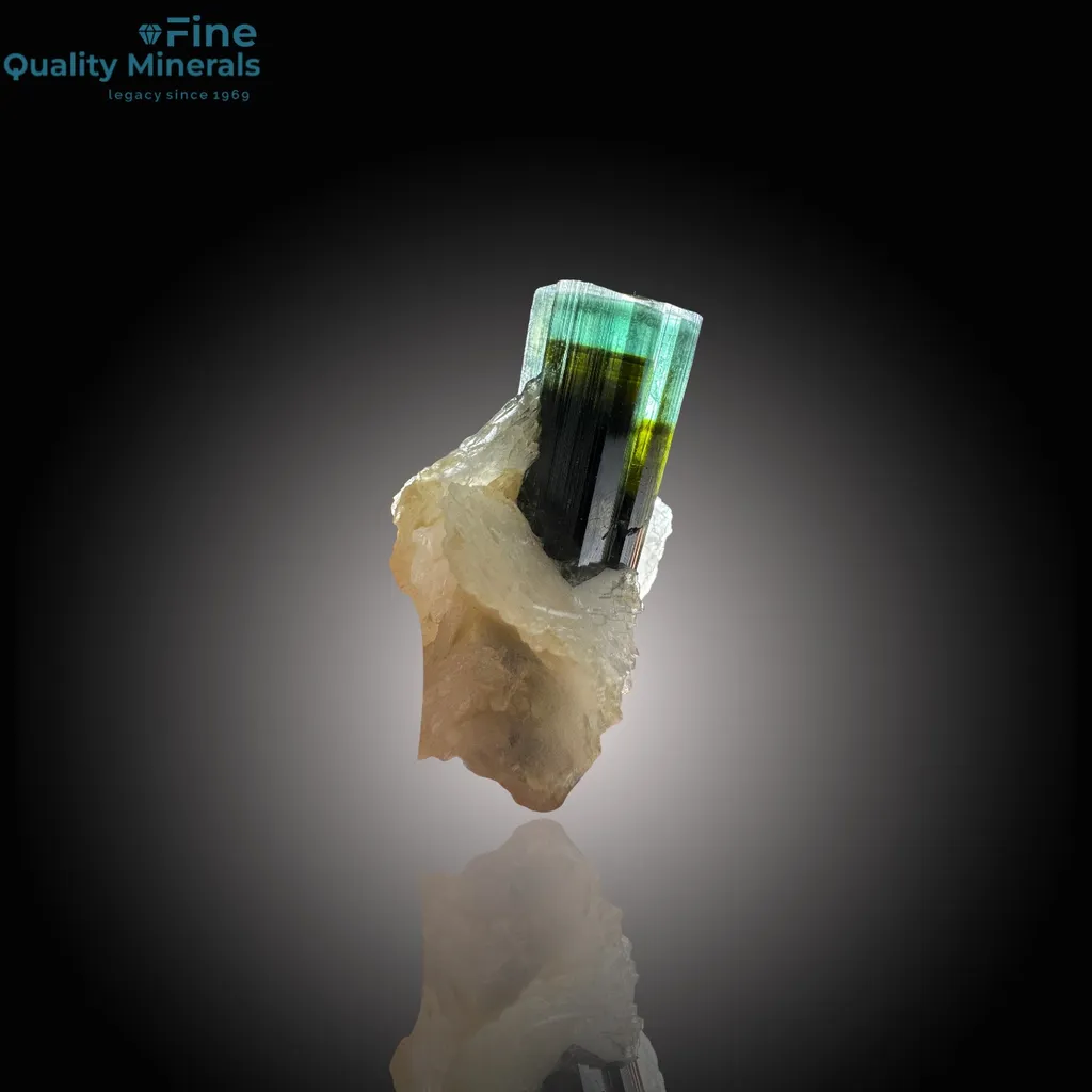 Vibrant Bi-Color Tourmaline – A Unique Gem from Skardu image