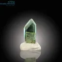 Vibrant Peridot Crystal with Rutile Inclusions - image 2