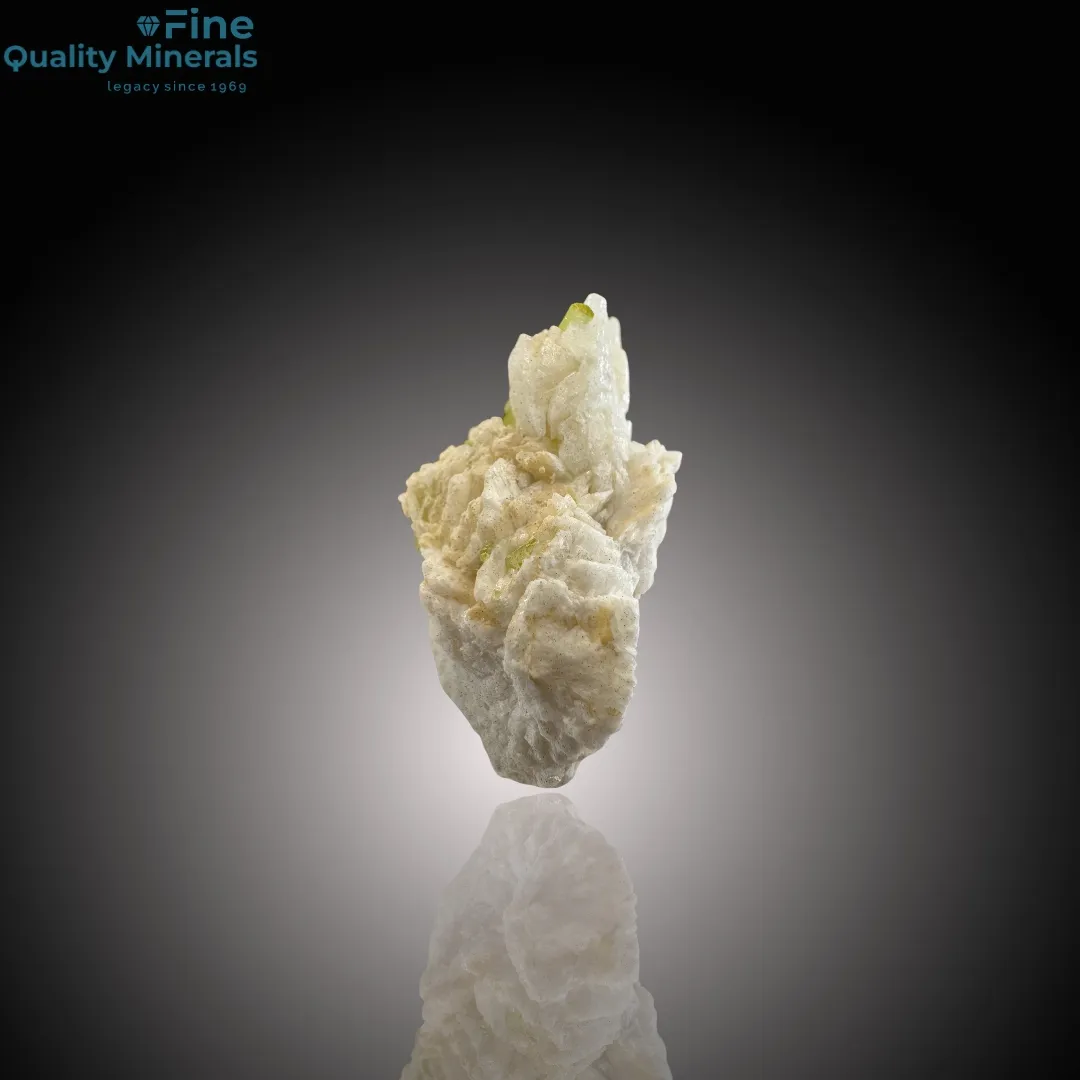 Vibrant Tourmaline on Feldspar Matrix - image 3