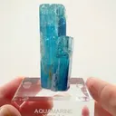 VIETNAM Aquamarine DOUBLE TROUBLE - image 1
