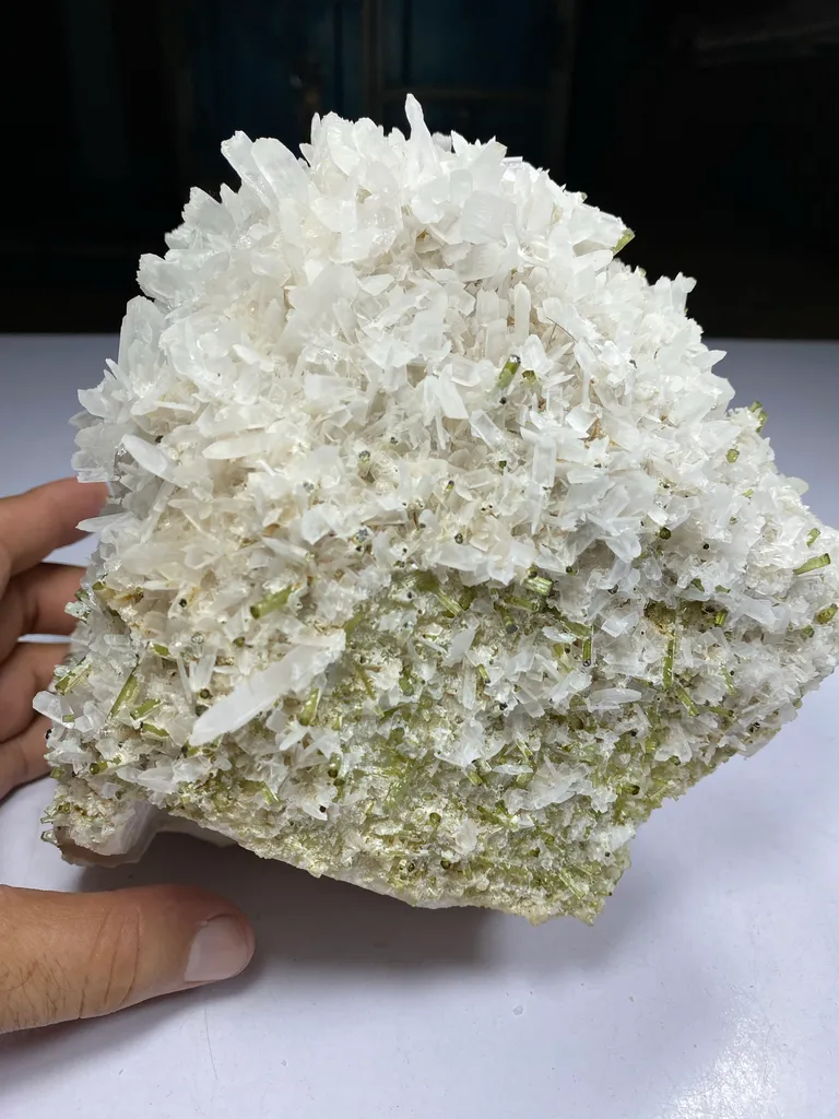 Viitaniemiite from Pakistan, Gilgit-Baltistan, Shigar District, Braldu Valley, Chhappu - image 2
