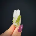 Viitaniemiite with Elbaite Tourmaline - image 2