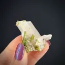 Viitaniemiite with Elbaite Tourmaline - image 2