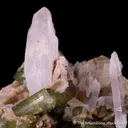 Viitaniemiite with Elbaite Tourmaline - image 1