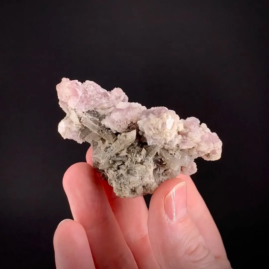 Viitaniemiite with Lepidolite - image 2