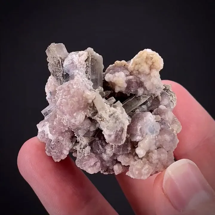 Viitaniemiite with Lepidolite - image 2