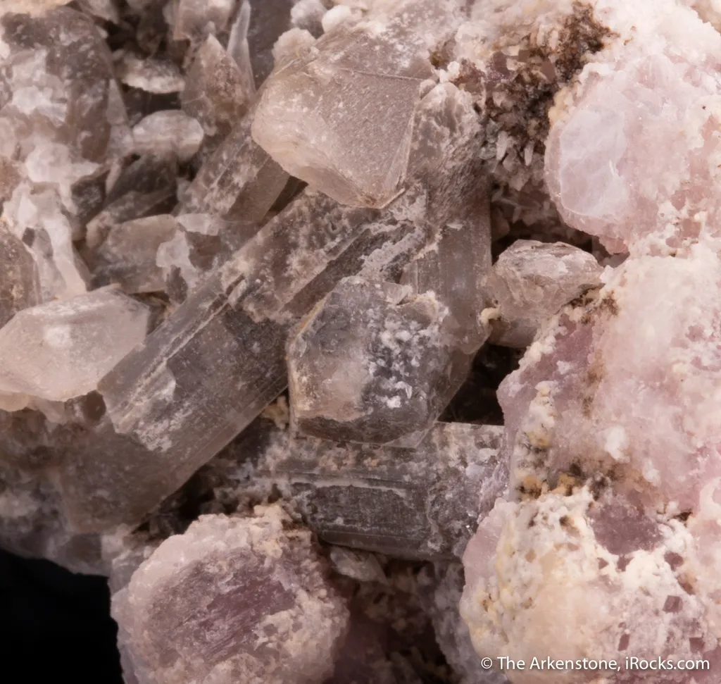 Viitaniemiite with Lepidolite - image 5