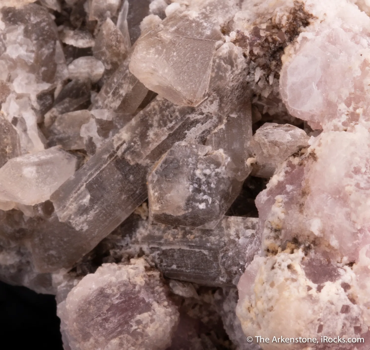 Viitaniemiite with Lepidolite - image 5