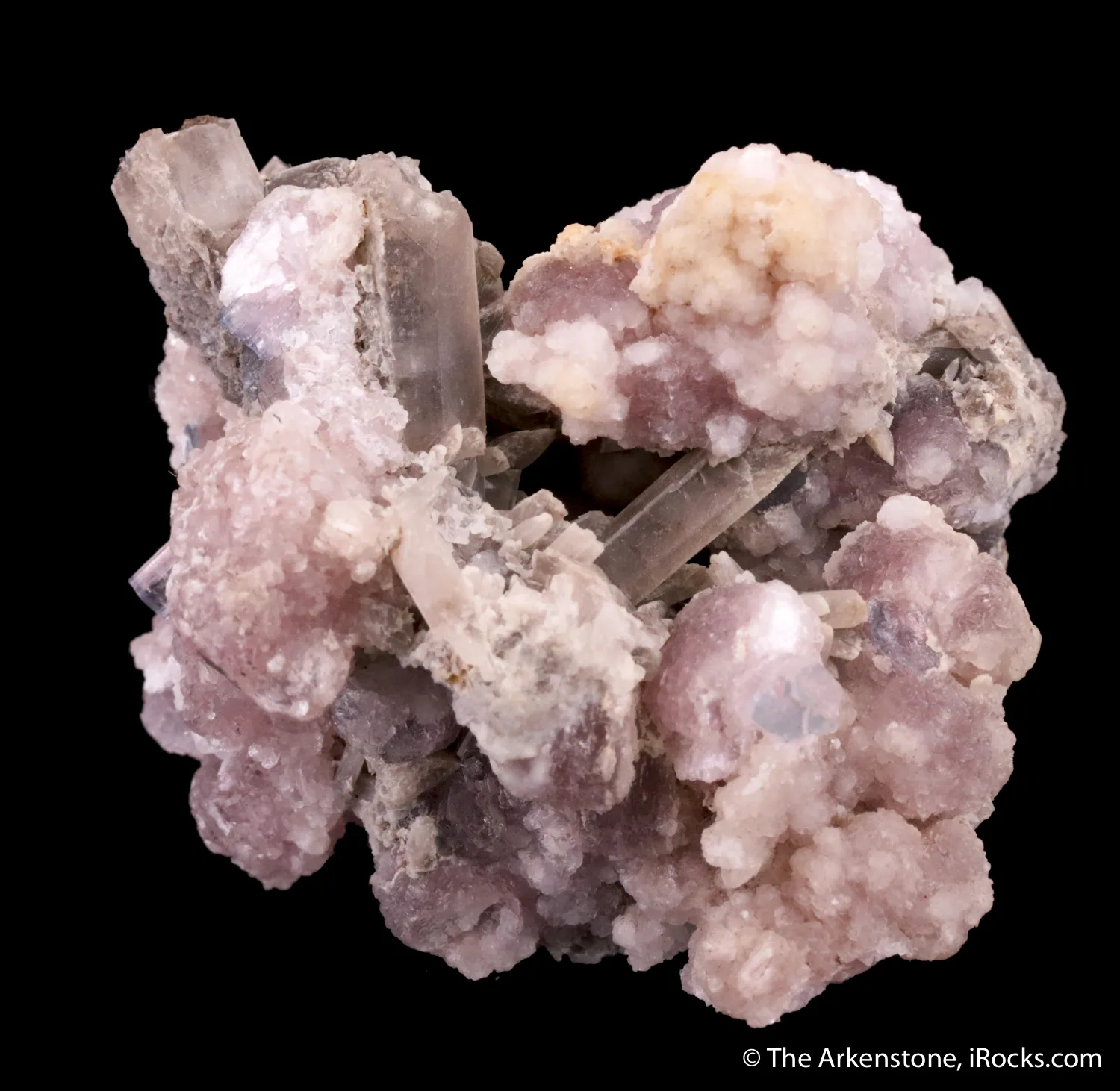 Viitaniemiite with Lepidolite - image 4