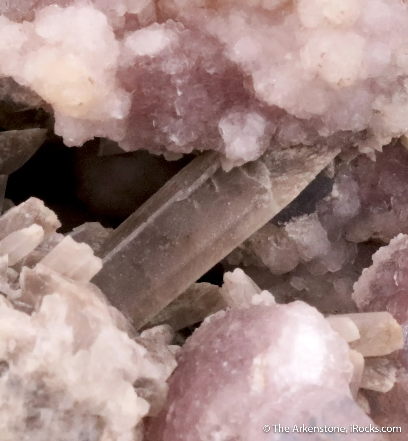 Viitaniemiite with Lepidolite - image 5