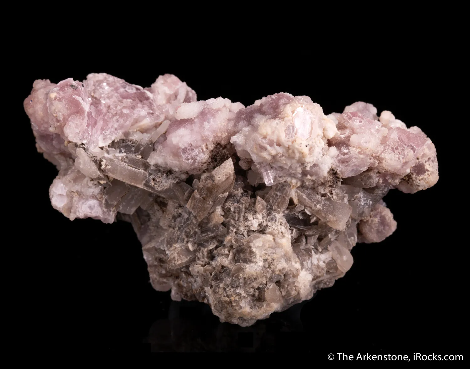 Viitaniemiite with Lepidolite - image 4