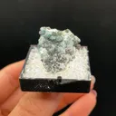 Villamaninite with Calcite - image 2