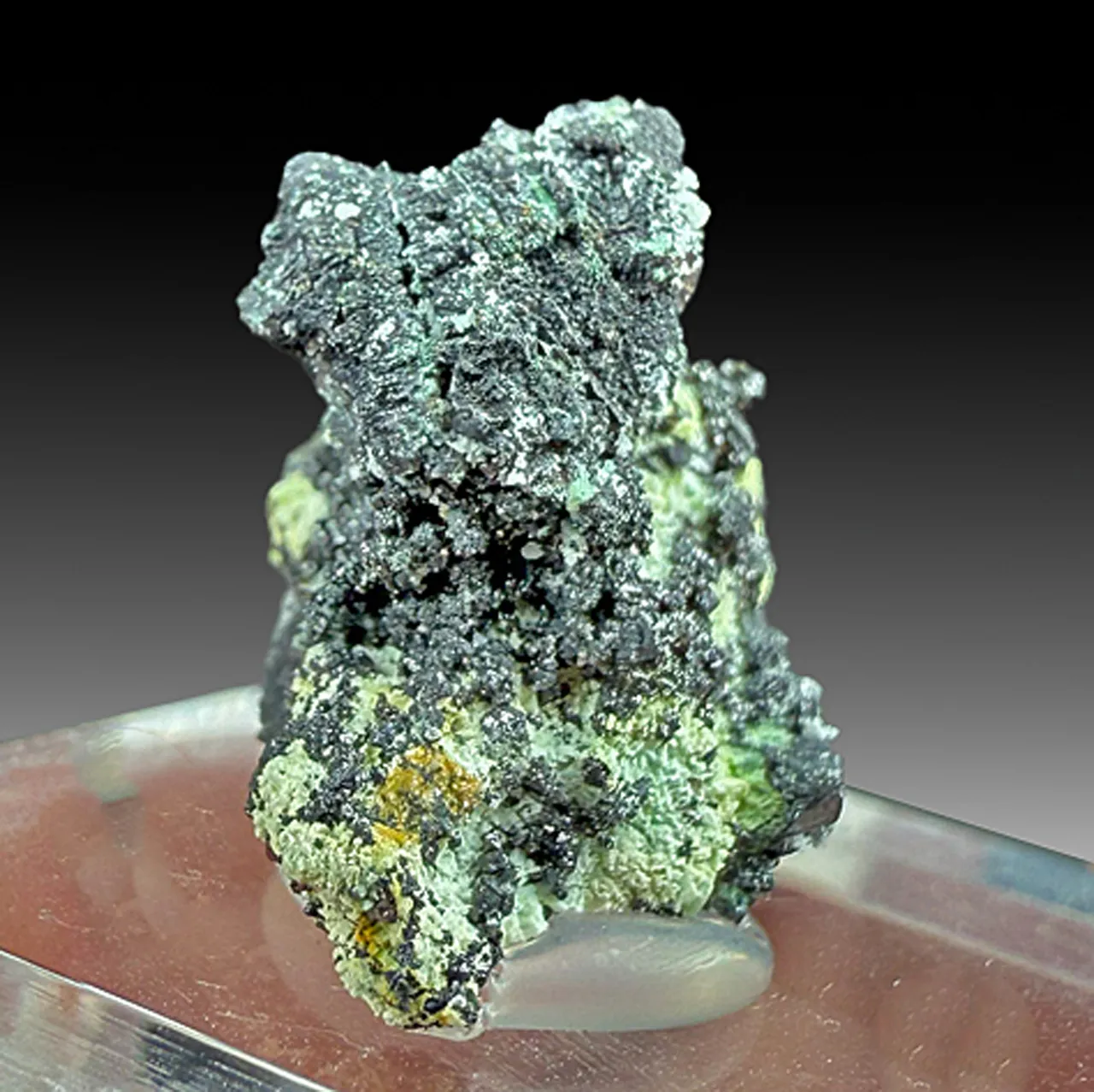 Villamaninite with Calcite - image 1