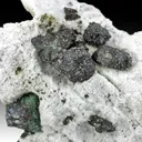 Villamaninite with Calcite - image 1