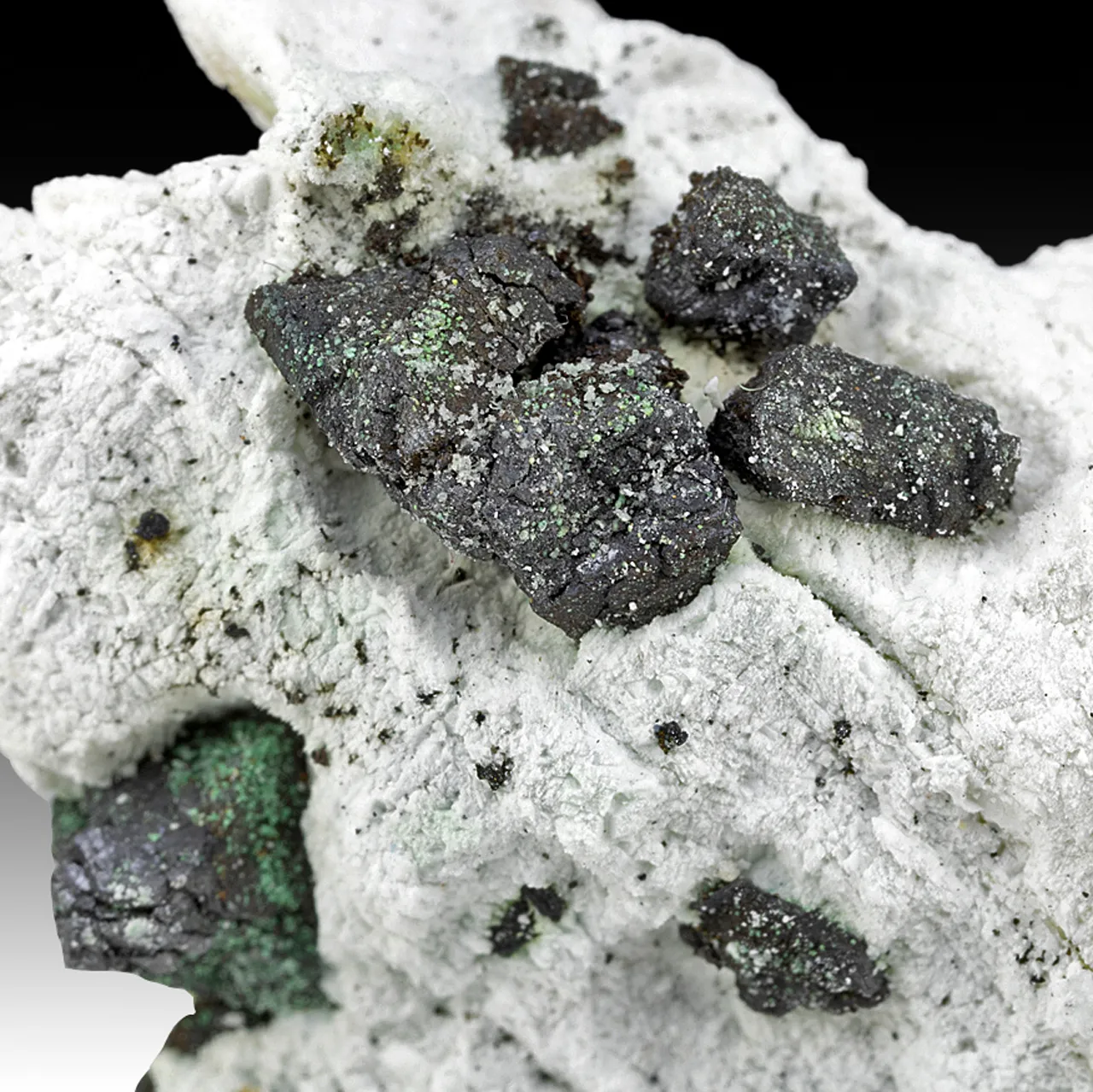 Villamaninite with Calcite - image 1