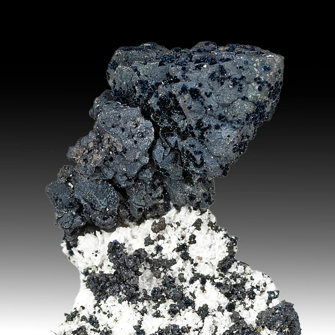 Villamaninite with Calcite - image 1