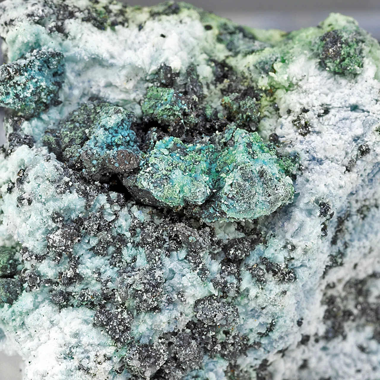 Villamaninite with Calcite - image 1