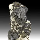 Villamaninite with Calcite - image 1