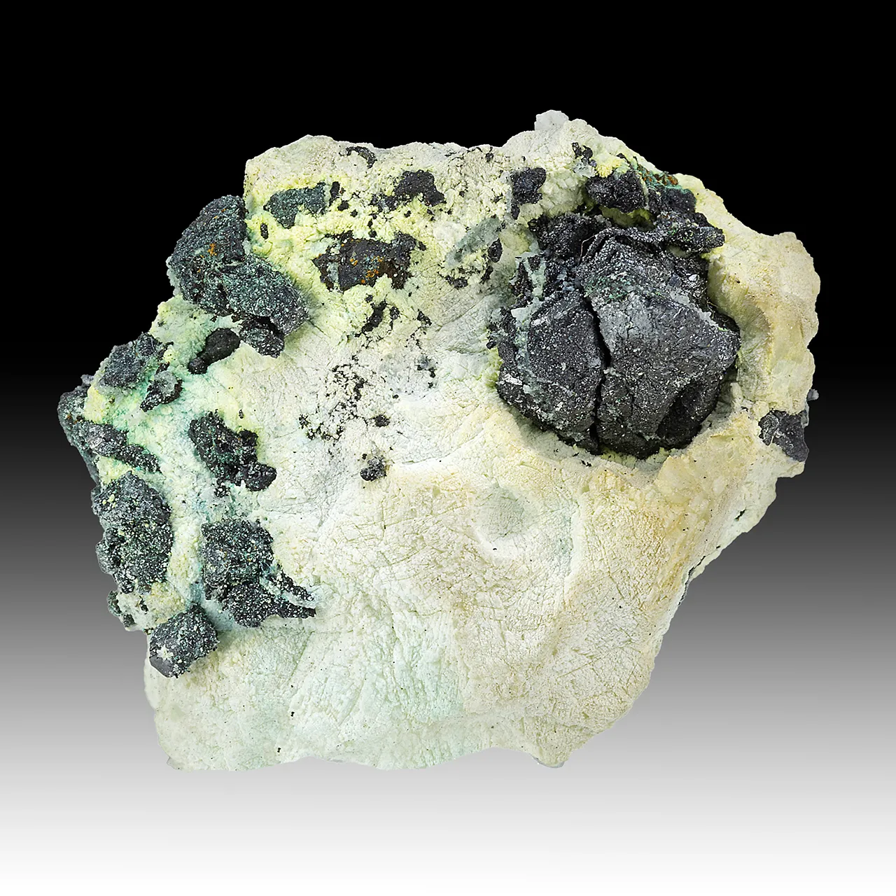 Villamaninite with Calcite - image 1